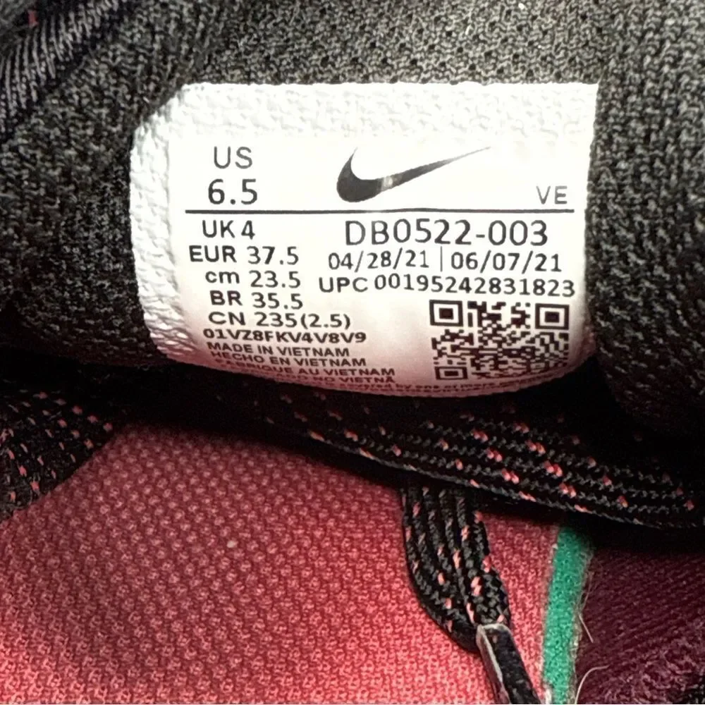 Nike Womens Renew Serenity Run DB0522-003 Black Running Shoes Sneakers Size 6.5
